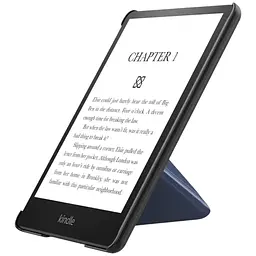 Чохол-обкладинка Primolux Transformer для книги Amazon Kindle Paperwhite 12th Gen. 2024 dark blue - мініатюра 2