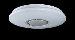 Люстра стельова LED Splendid Ray LY8339/24Wx2, 48W, білий, 40 см, з пультом і Bluetooth, сучасний стиль для дому