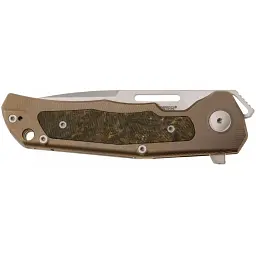 Ніж Lionsteel Q4ttro Titanium Bronze - мініатюра 3