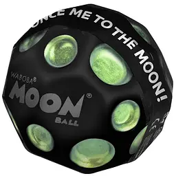 М'яч Waboba Dark Side of Moon 6.3 см чорно-зелений (2986096052971) - мініатюра 2