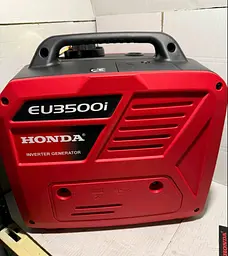 Генератор інверторний бензиновий 3.5 кВт HONDA EU3500i - мініатюра 4