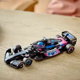 Конструктор LEGO Speed Champions Автомобіль для перегонів BWT Alpine F1 Team A524, 258 деталей (77248) - мініатюра 6