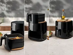 Мультипіч Electrolux 1500Вт 5.33л сенсорне керування 5 програм пластик чорний - мініатюра 5