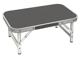 Стіл Bo-Camp 56x34 cm Grey (1404394) (DAS303274) - мініатюра 2