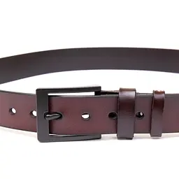 Чоловік шкіряний ремінь Vintage 115х3,5 см acs0016957 - мініатюра 3