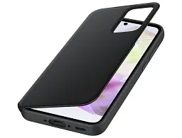 Чохол-книжка Samsung Smart View Wallet Case для Samsung Galaxy A35 SM-A356 Black (EF-ZA356CBEGWW) - мініатюра 2