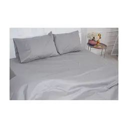 Постільна білизна MirSon Бязь Premium Light Gray 160х220 (2200001476318) - мініатюра 4
