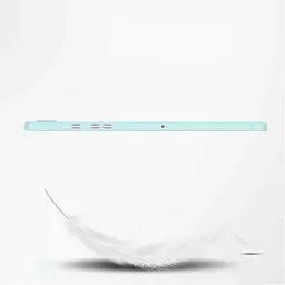 Чохол-книжка BeCover Soft Edge з кріпленням для стілусу для Xiaomi Redmi Pad SE 11" Light Blue (710784) - мініатюра 3