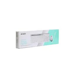 Комплект A4Tech FB2535C Wireless/Bluetooth Icy White (4711421971232) - мініатюра 8