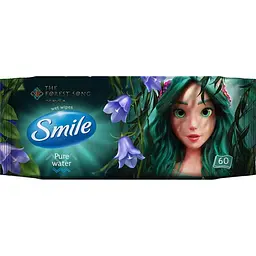 Серветки вологі Smile Mavka 60 шт
