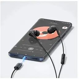Навушники провідні з конектором Type-C Xiaomi Earphones (BHR8930GL) чорні BHR8930GL - мініатюра 6