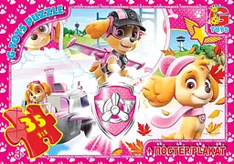 Пазли G-Toys Paw Patrol PW0868 35 елементів