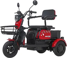 Трицикл Maxxter ANT Червоний