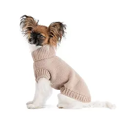 Светр Pet Fashion Sam для собак, L бежевий - мініатюра 2