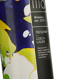 Пиво Sho Brewery Лейджер світле 4% 0.33 л з/б - мініатюра 3