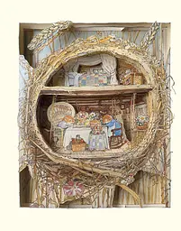 Brambly Hedge Pop-Up Book - мініатюра 5