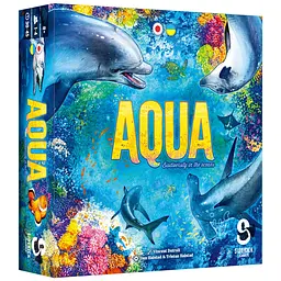 Настільна гра "Aqua. Океанське біорізноманіття"