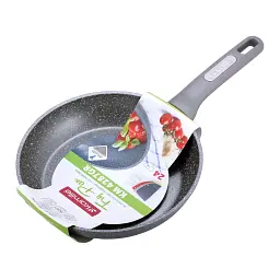 Сковорода Kamille КМ-4287GR 24 см - мініатюра 6
