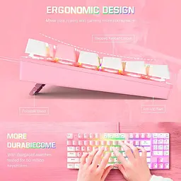 Набір Gaming Combo 2-in1 ONIKUMA G26 + CW905 (Keyboard ENG розкладка/Mouse) - мініатюра 2