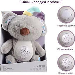 Іграшка Funmuch Коала з функцією колисання і проектором (FM666-76) - мініатюра 5