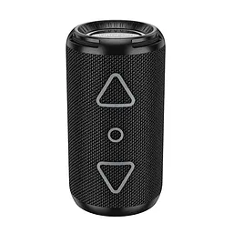 Портативна bluetooth колонка Borofone BR37 TWS з LED підсвічуванням чорний - мініатюра 3