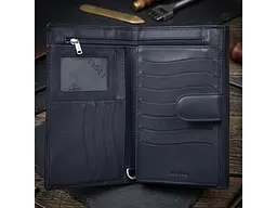 Портмоне-клатч унісекс Cortina 5073 nero чорне 19×12 см TONY PEROTTI acs0032620 - мініатюра 2