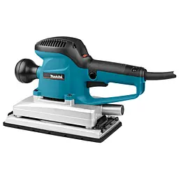 Шліфмашина вібраційна Makita BO4900V (115x229 мм, 8000-20000 хв-1, 330 Вт) - мініатюра 2