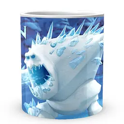 Кухоль GeekLand Frozen Холодне Серце FZ.002.05 330 мл білий - мініатюра 2