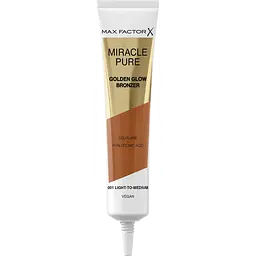 Бронзер Max Factor Miracle Pure Golden Glow Bronzer відтінок 001 (Light to Medium) 15 мл - мініатюра 2
