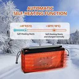 Акумулятор Lithtech LiFePO4 12V (12.8V/314Ah/4019.2Wh) (TE12314BH) [157972] - мініатюра 4