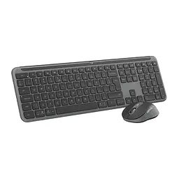 Комплект Logitech MK950 Bluetooth/Wireles UA Graphite (920-012490) - мініатюра 6