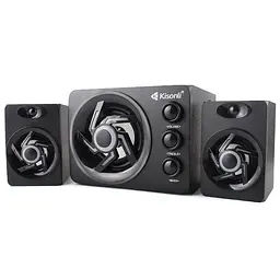 Колонки комп'ютерні Kisonli TM-8000A 2 в 1 Bluetooth + дротова - мініатюра 4