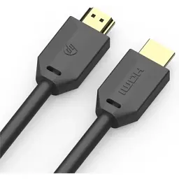 Кабель мультимедійний HDMI M to HDMI M 1.0m V2.0 4K 60Hz HP (HP_DHC-HD01-01M) - мініатюра 2