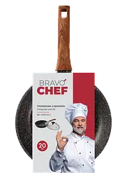Сковорода Bravo Chef 20 см kuh0016759 - мініатюра 2