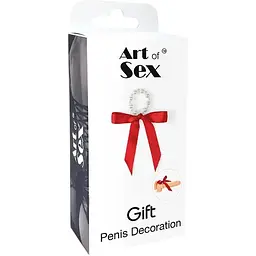Прикраса на пеніс з перлами Art of Sex Gift - мініатюра 3