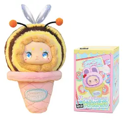 Колекційна м'яка іграшка з кільцем Pop Top Lucky Emma Морозивко серії Scoop Ice Cream