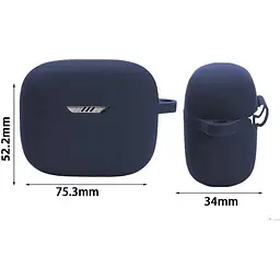 Чохол BeCover Silicon для JBL Tune 230 NC TWS Deep Blue (709600) - мініатюра 2
