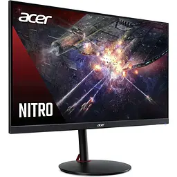 Монітор 27" Acer Nitro XV272UW2bmiiprx QHD IPS 240Hz (UM.HX2EE.201) - мініатюра 3