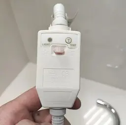Проточний кран-водонагрівач на мийку Zegor EC-701 LED з ПЗВ 30412 - мініатюра 3