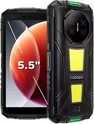 Смартфон DOOGEE Fire 3 Max 8/256GB Forest Green - мініатюра 2