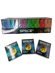 Презервативи SPACE Sensor XXL 3 шт гладкі 12шт/уп