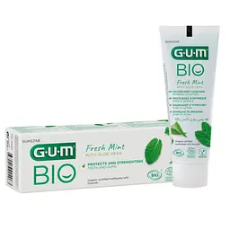 Зубная паста GUM ВИО, органическая сертифицированная, 75 мл - миниатюра 2