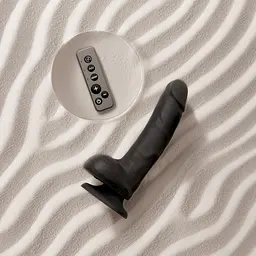 Фалоімітатор Strap-on-me Rotating Vibrating Realistic Dildo L з вібрацією і ротацією - мініатюра 7