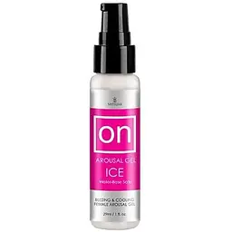 Рідкий вібратор Sensuva ON for Her Arousal Gel Ice (29 мл)