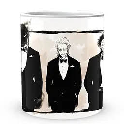 Кухоль GeekLand Моя геройська академія My Hero Academia Ліга лиходіїв Малюнок MHA 02.506 330 мл білий - мініатюра 2