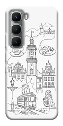 TPU чохол Demsky Lviv spirit для Infinix Hot 60 Pro