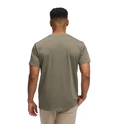 Футболка чоловіча Black Diamond M Diamond Patch SS Pocket Tee L Сірий - мініатюра 3