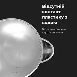 Електрочайник AENO EK4 (AEK0004) - мініатюра 3