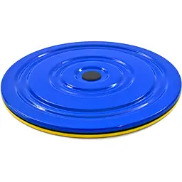 Диск здоров'я EasyFit Grace (синій-жовтий) (EF-1427-BLY)