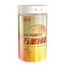 Ультратонкі презервативи з ефектом тепла Olo Hot Feel, 1 шт у баночці Olo Olo ультратонкі Hot Feel 101836 - мініатюра 1